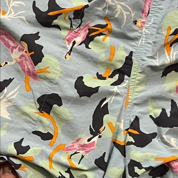 Patagonia Blue Bird Pattern Swim Trunks - Picture 4 of 8